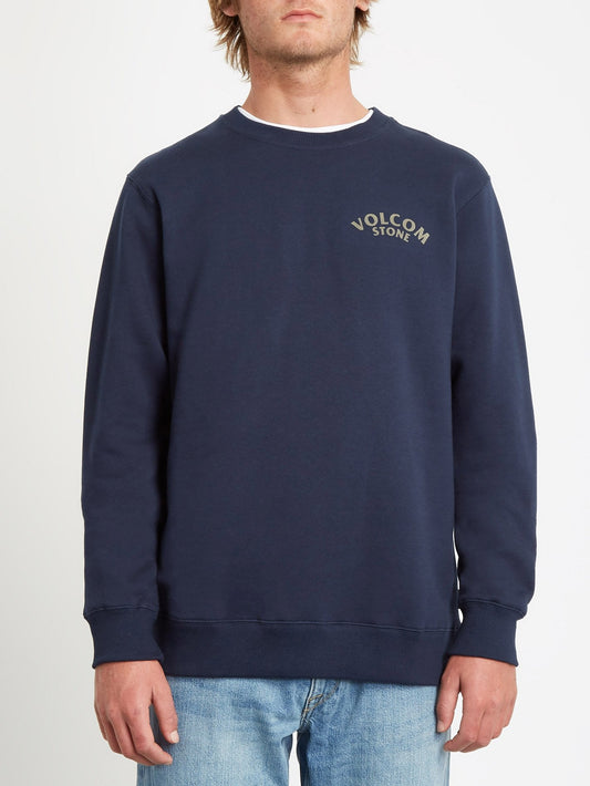 Merick Sweatshirt - MARINEBLAU