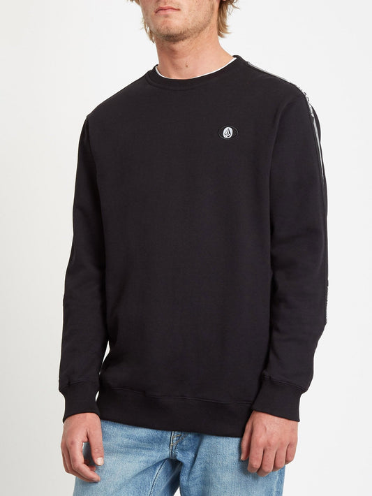 Rysin Sweatshirt - SCHWARZ