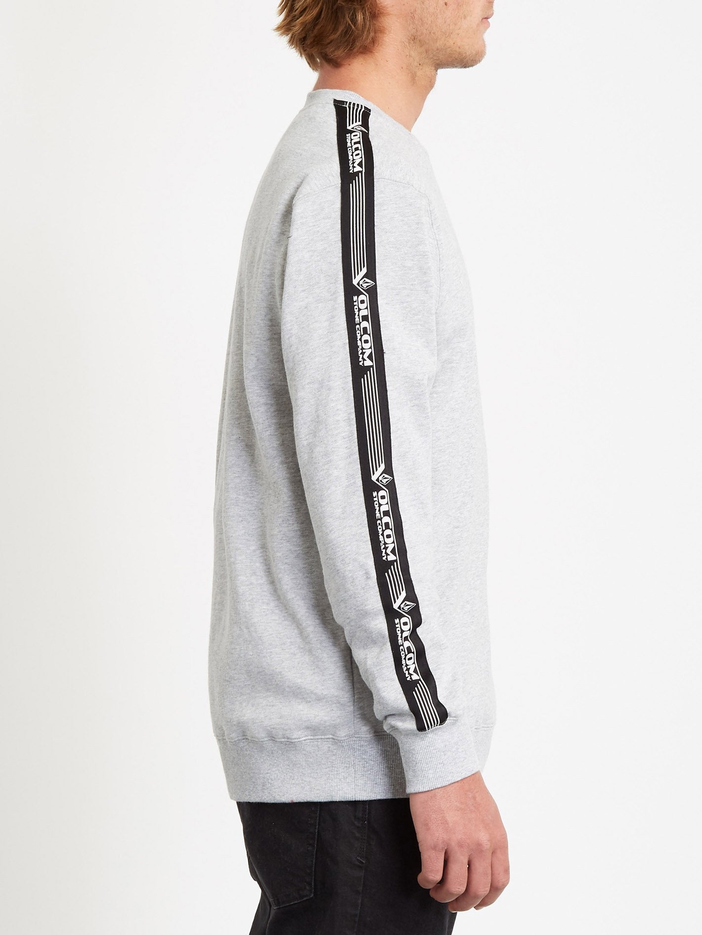 Sweat Rysin - HEATHER GREY