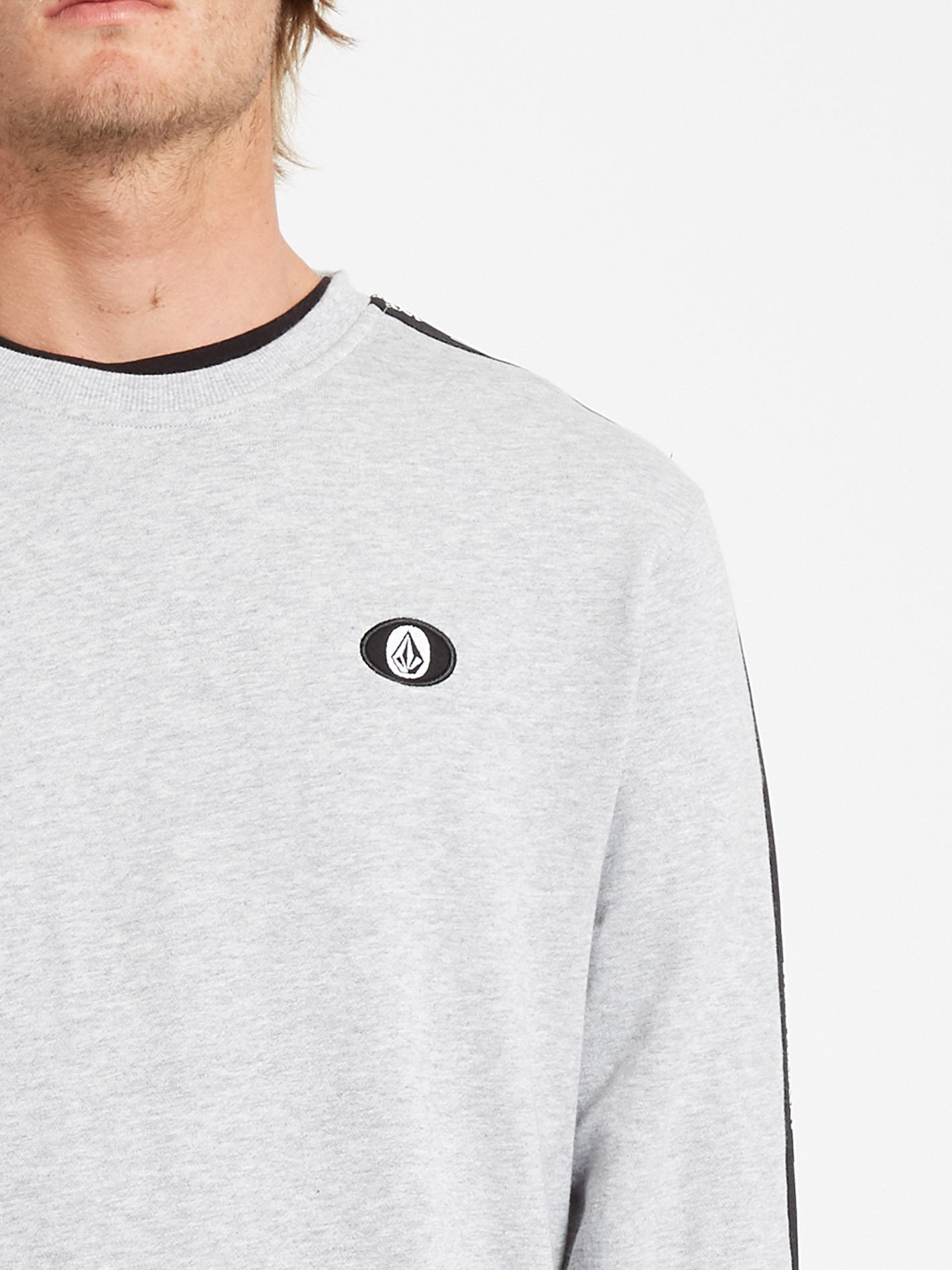 Sweat Rysin - HEATHER GREY