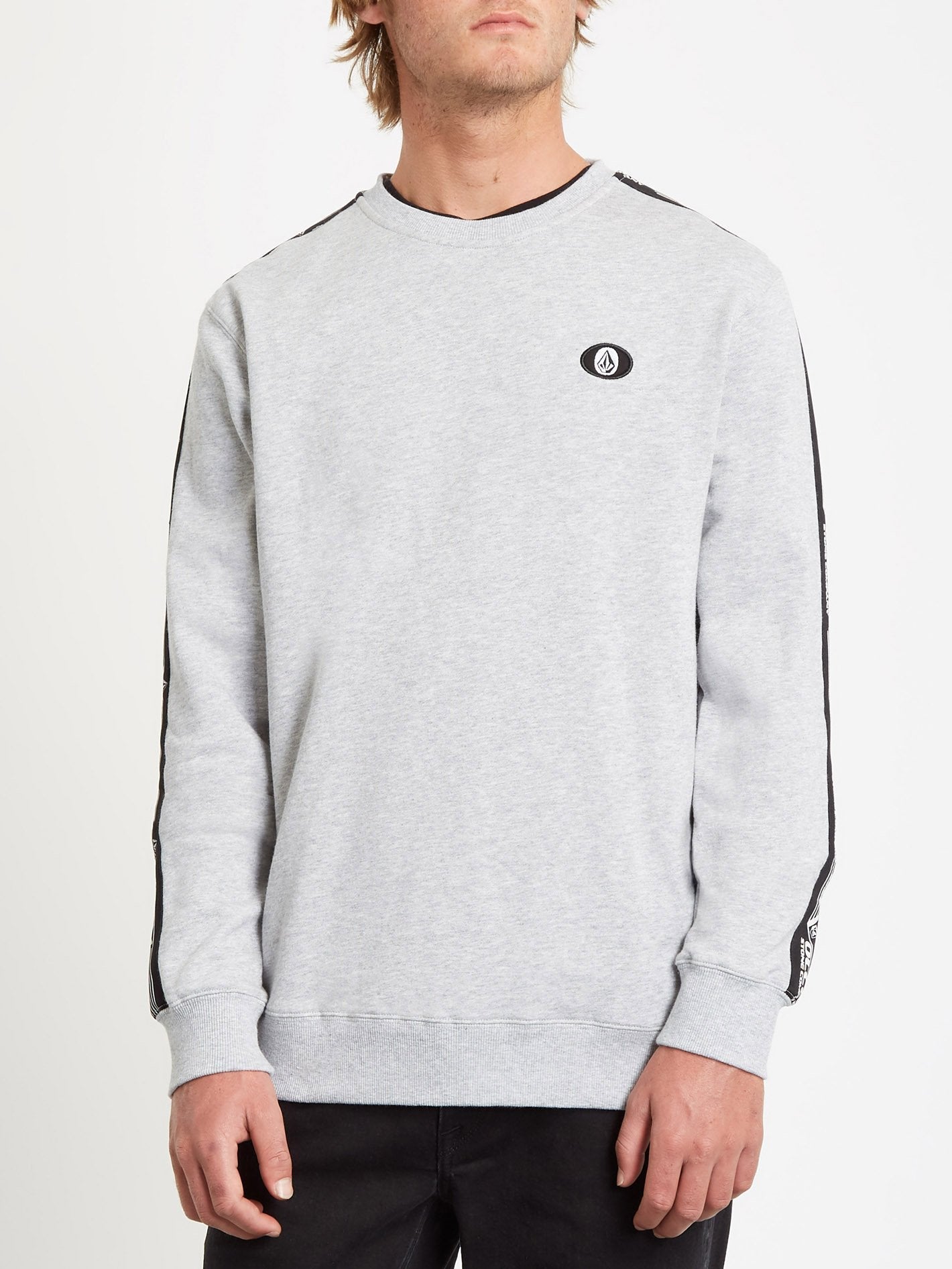 Sweat Rysin - HEATHER GREY
