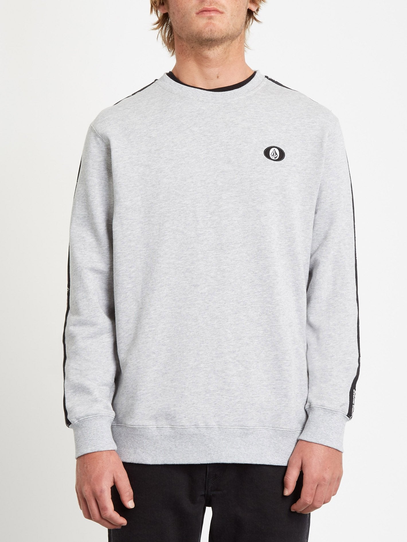 Sweat Rysin - HEATHER GREY