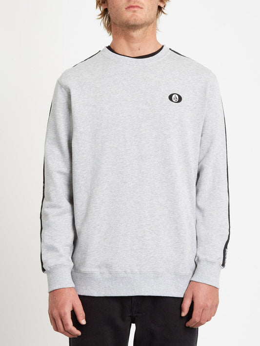 Rysin Sweatshirt - GRAU MELIERT