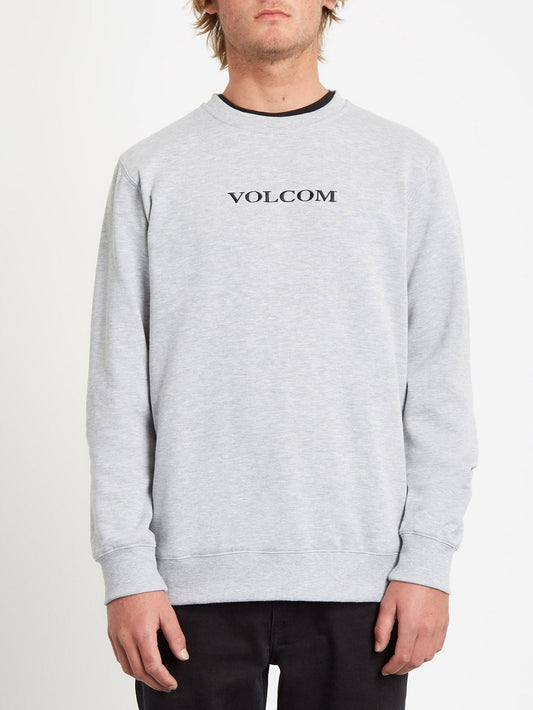 Supply Stone Sweatshirt - GRAU MELIERT