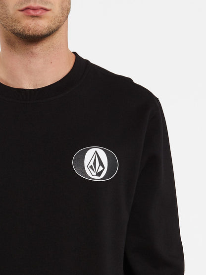 Stone Stack Sweatshirt - BLACK