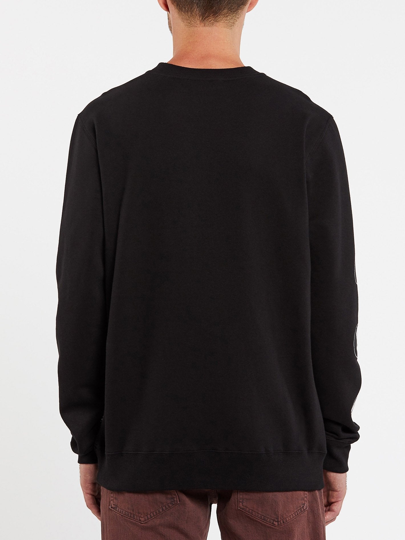 Stone Stack Sweatshirt - BLACK