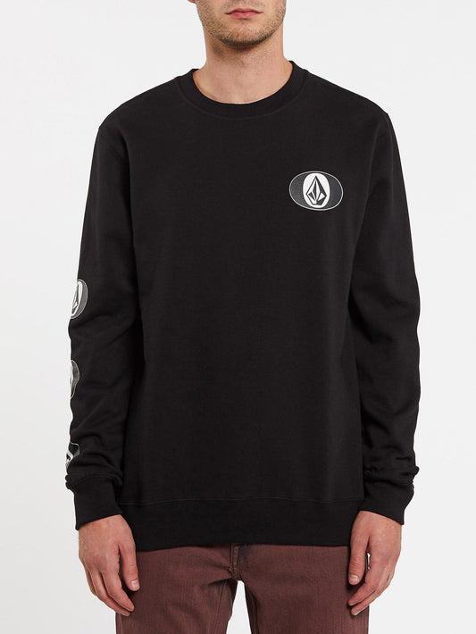 Stone Stack Sweatshirt - SCHWARZ