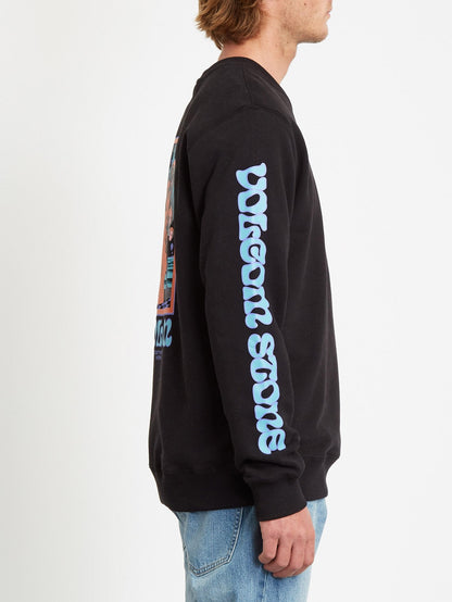 Max Loeffler Sweatshirt - SCHWARZ