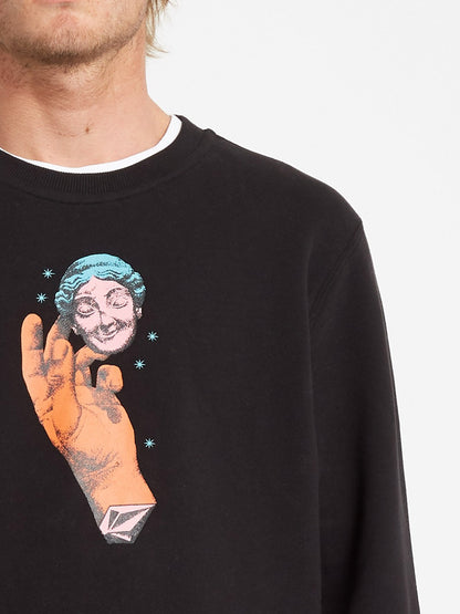 Max Loeffler Sweatshirt - SCHWARZ