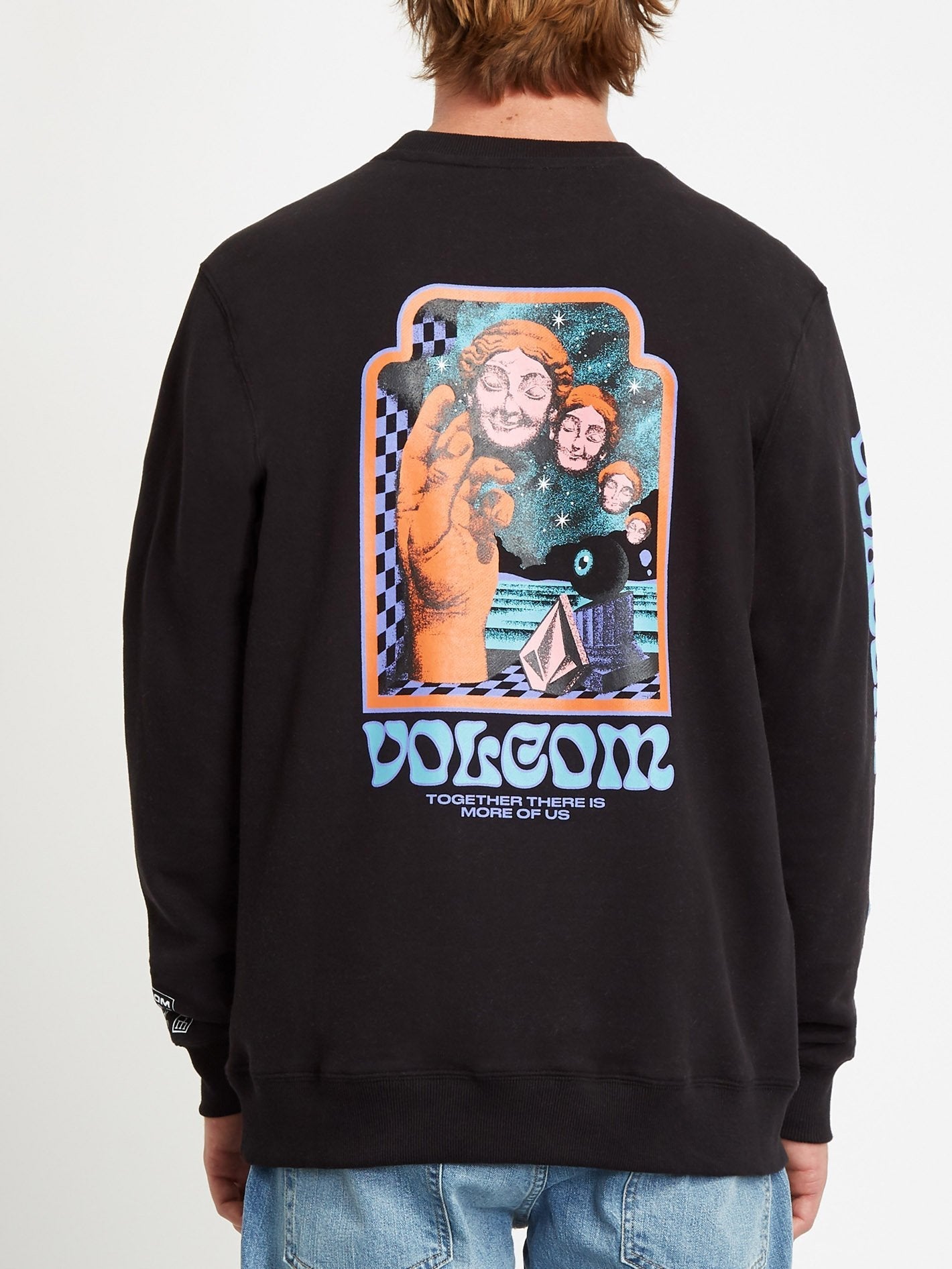 Max Loeffler Sweatshirt - SCHWARZ