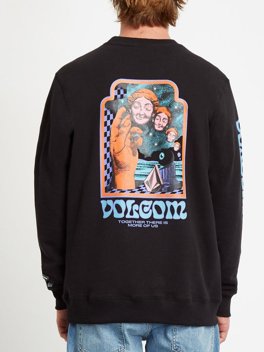 Max Loeffler Sweatshirt - SCHWARZ