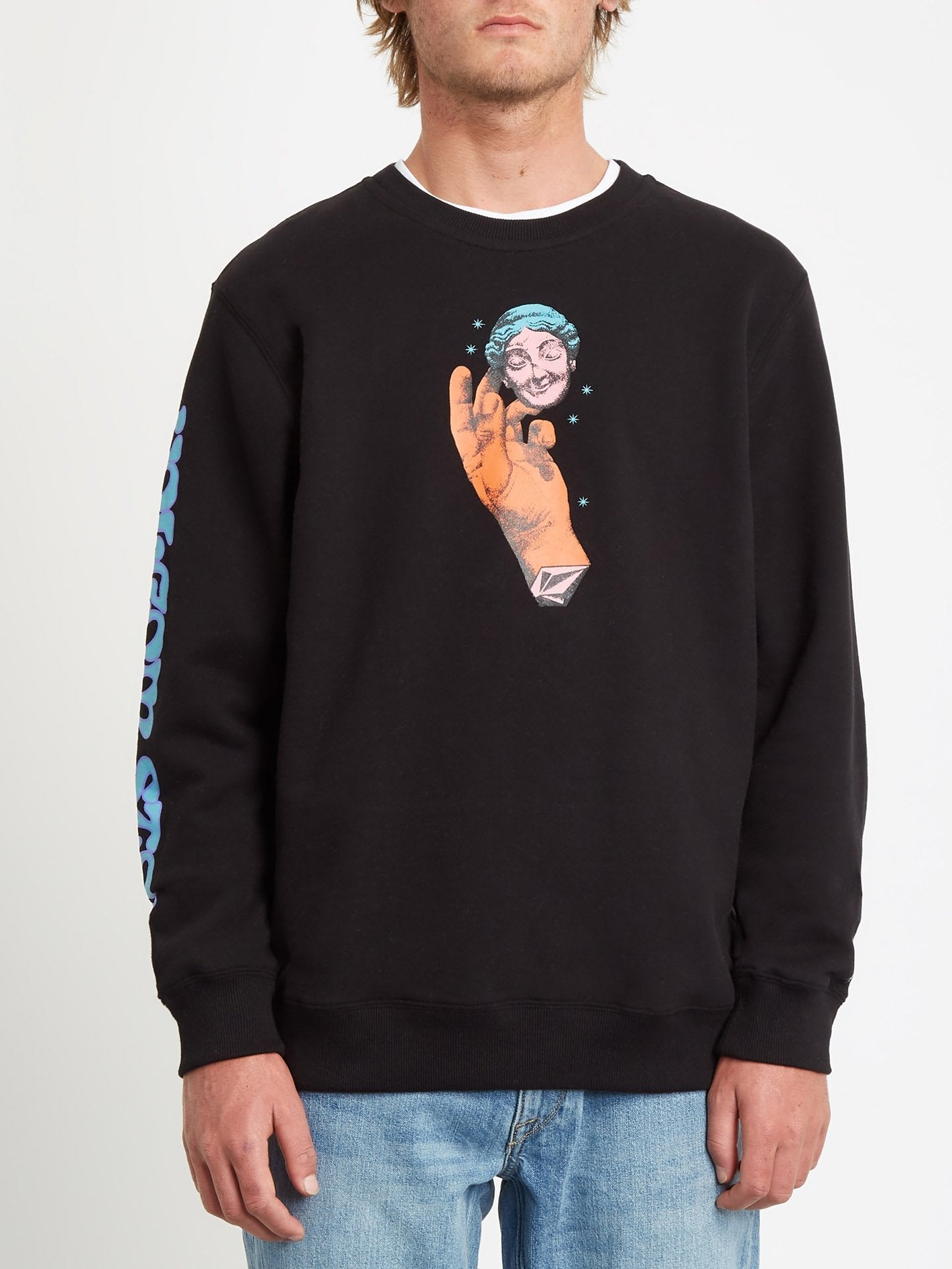Max Loeffler Sweatshirt - SCHWARZ