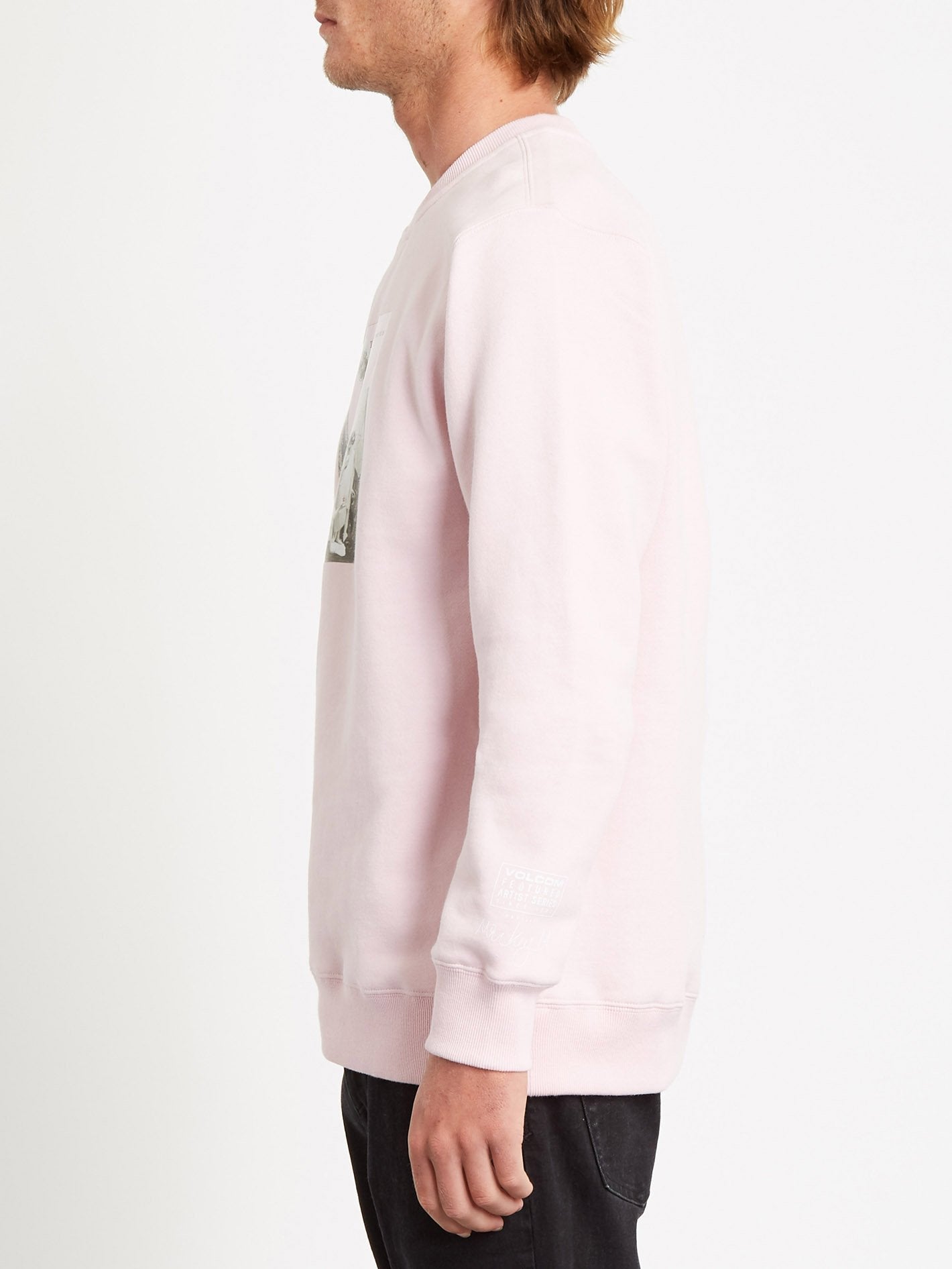 Schnips Sweatshirt - SNOW PINK