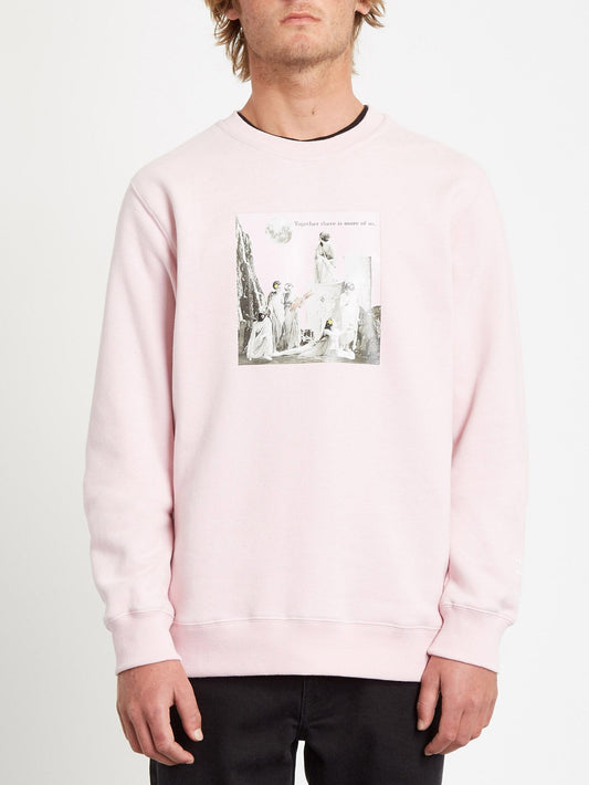 Schnips Sweatshirt - SNOW PINK