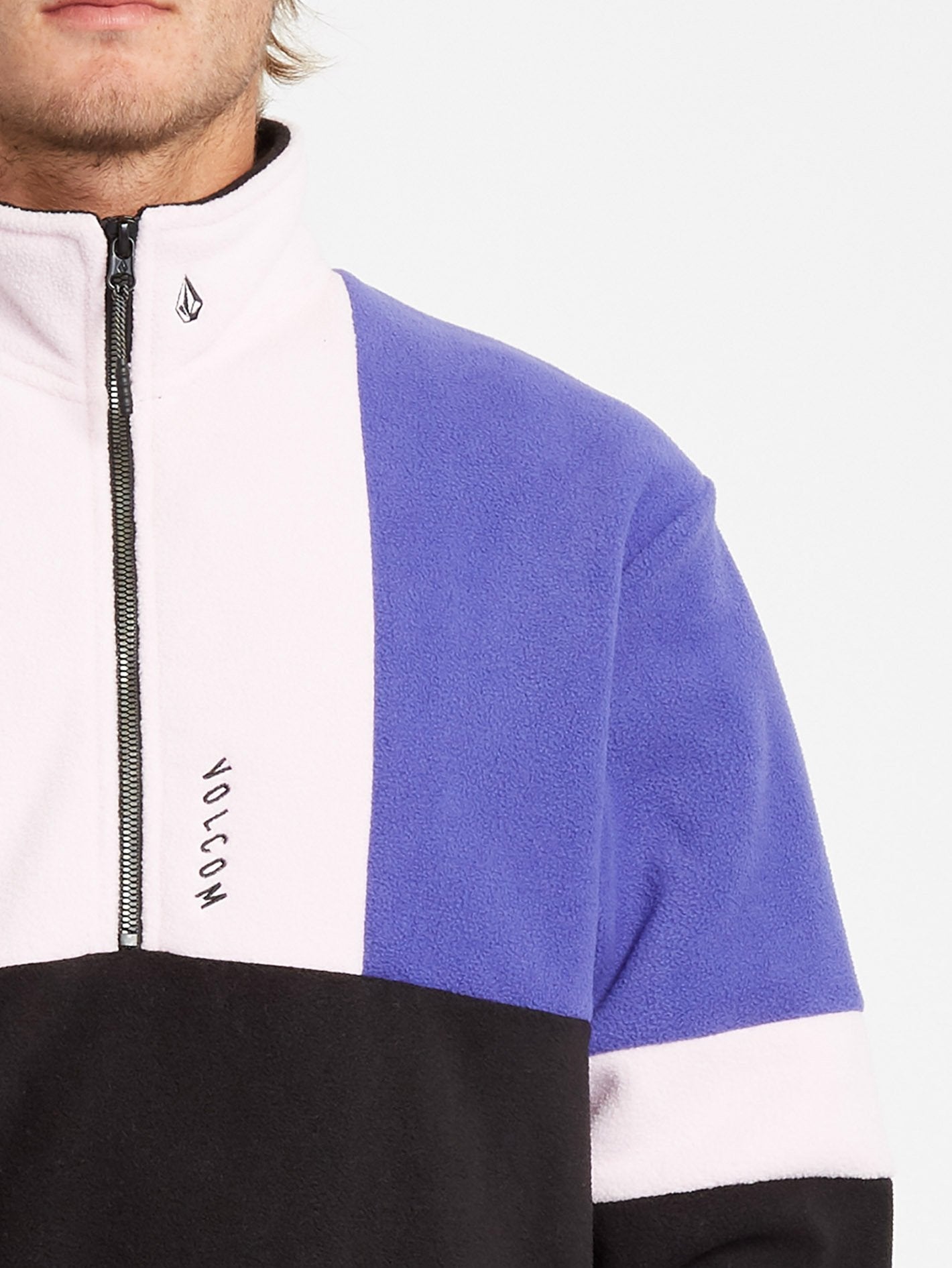 Rekker Polar Sweatshirt - LIBERTY PURPLE