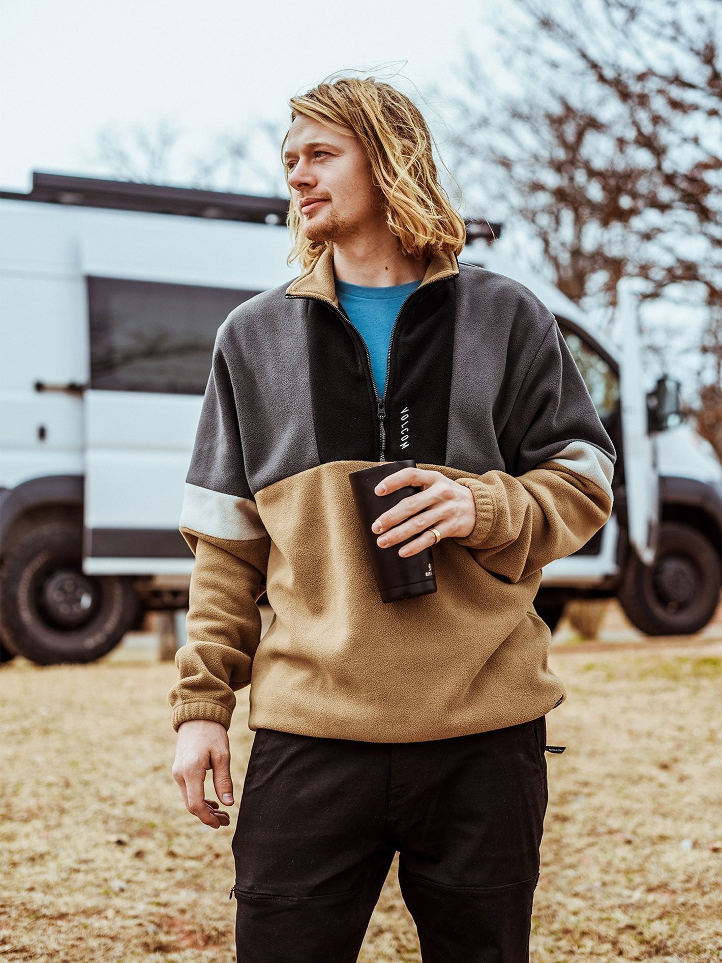 Sweat Rekker Polar - SANDDUNE