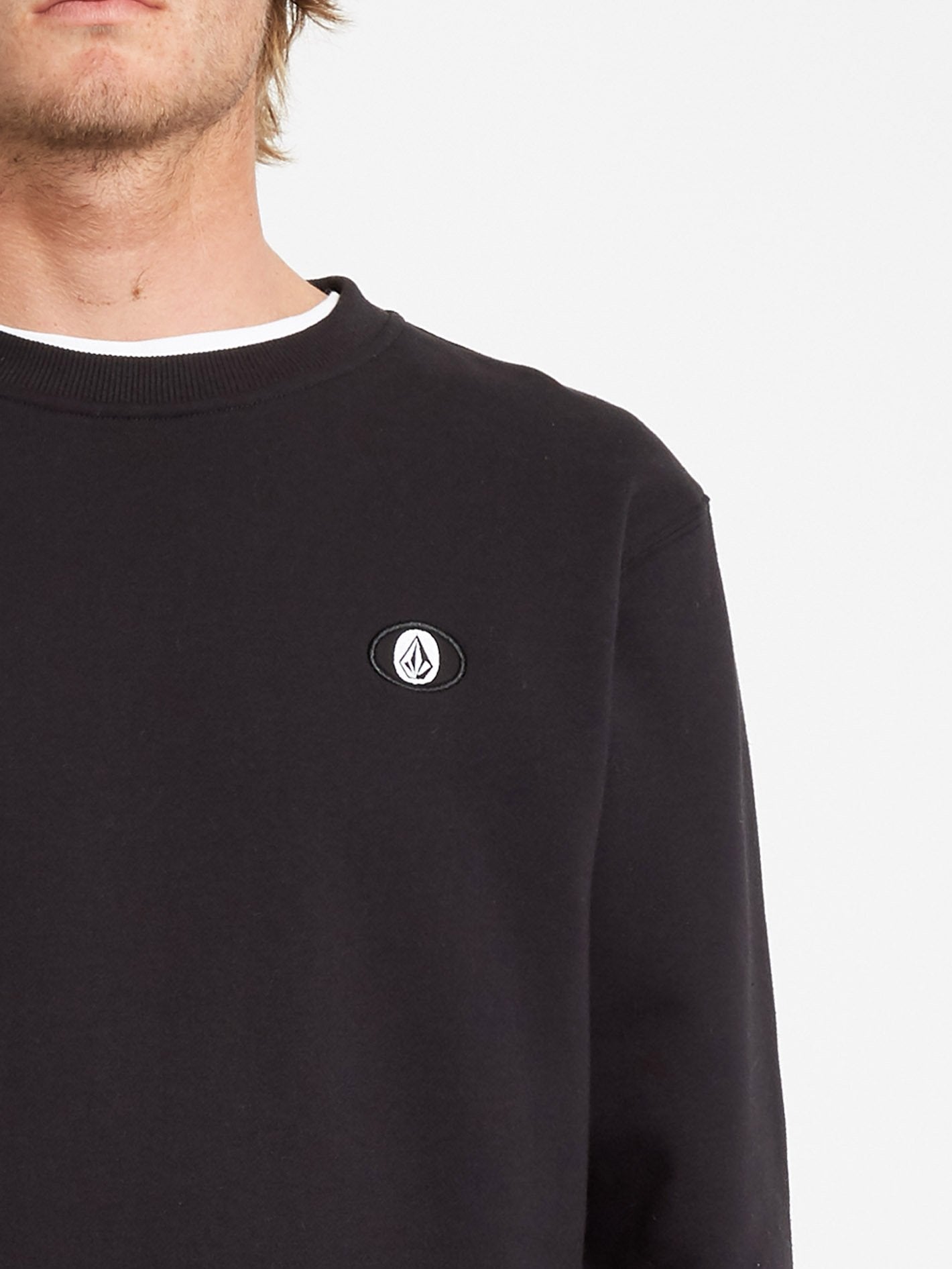 Sweat Single Stone - BLACK