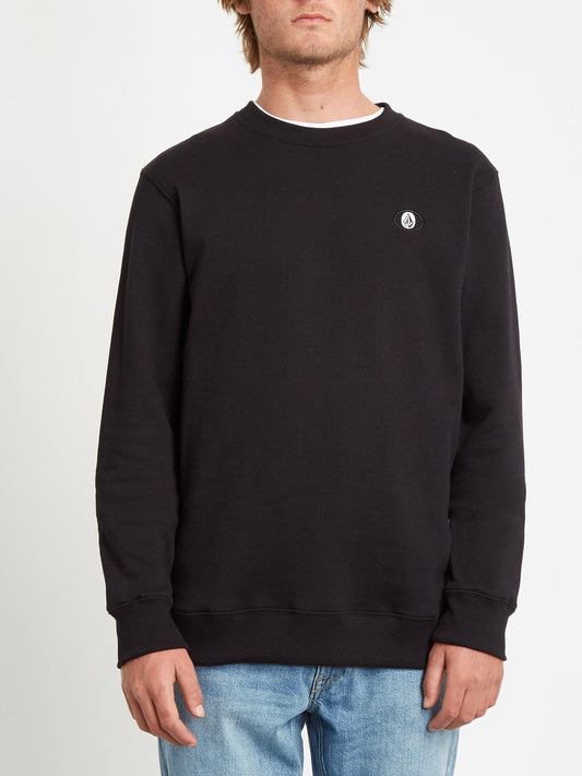 Single Stone Sweatshirt - SCHWARZ