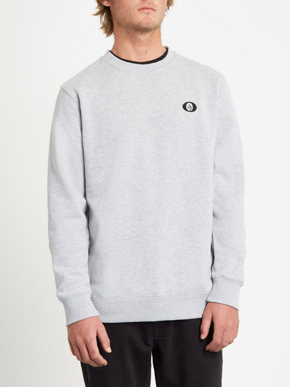 Single Stone Sweatshirt - GRAU MELIERT