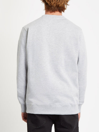 Single Stone Sweatshirt - GRAU MELIERT