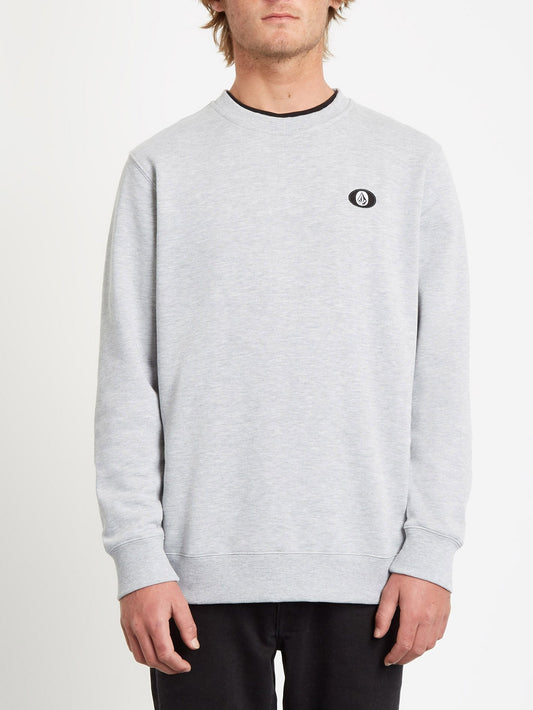 Single Stone Sweatshirt - GRAU MELIERT