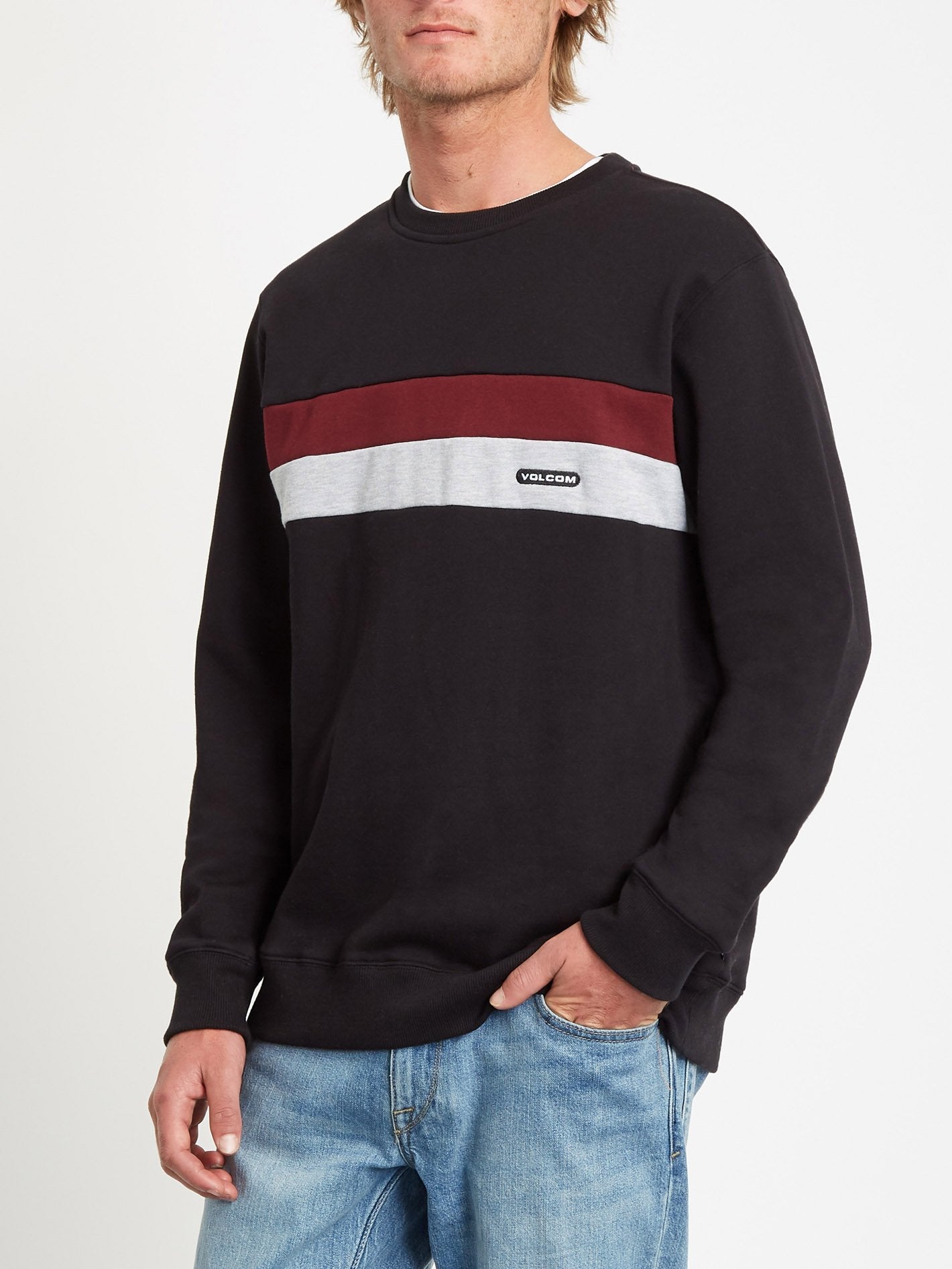 Single Stone Div Sweatshirt - BLACK