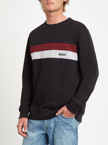 Single Stone Div Sweatshirt - BLACK