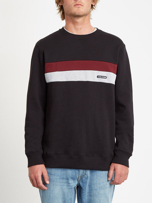 Sweat Single Stone Div - BLACK