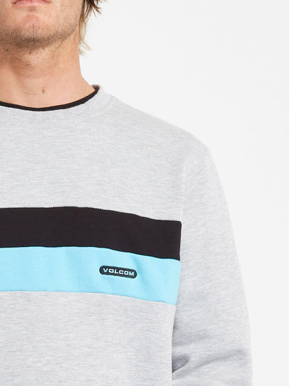 Single Stone Div Sweatshirt - HEATHER GRAY