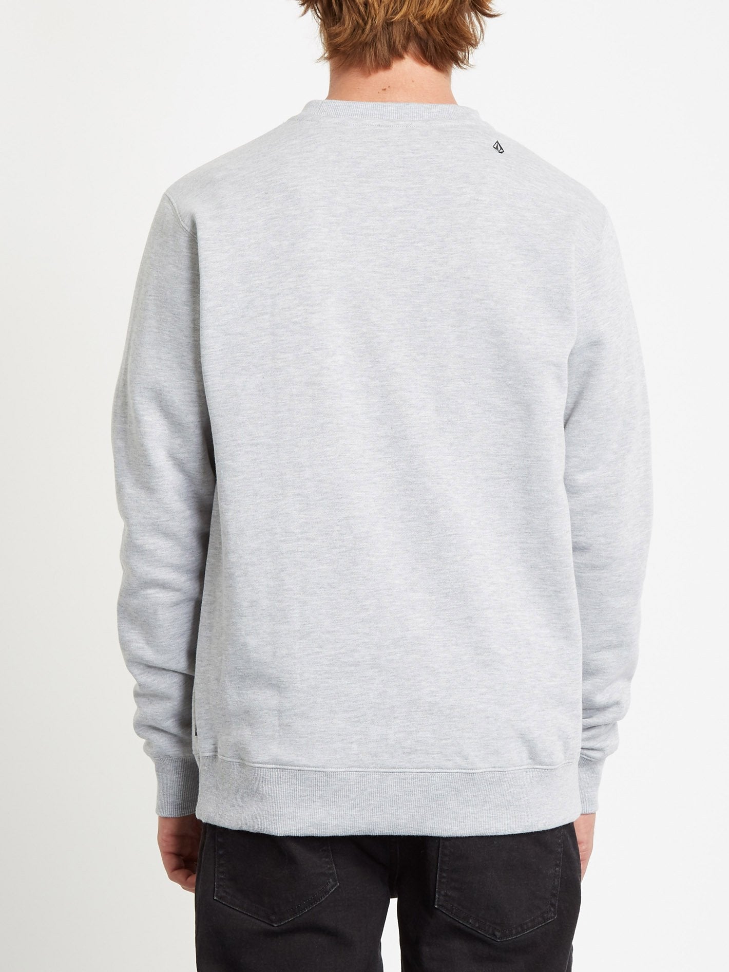Single Stone Div Sweatshirt - HEATHER GRAY