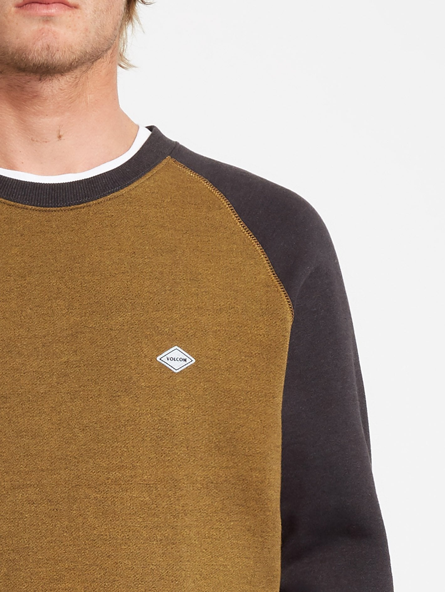 Homak Sweatshirt - GOLDBRAUN
