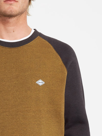 Homak Sweatshirt - GOLDBRAUN