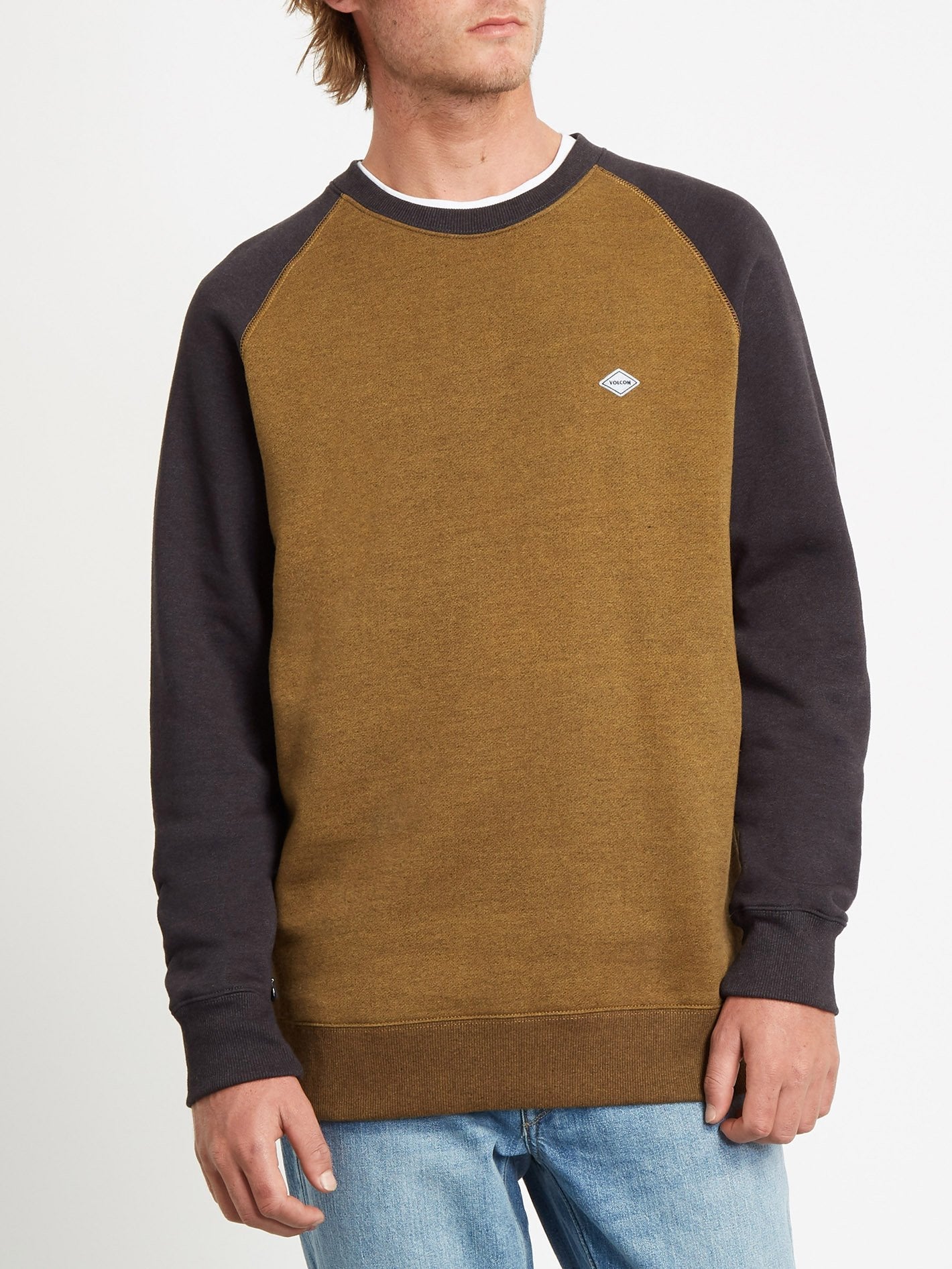 Homak Sweatshirt - GOLDBRAUN