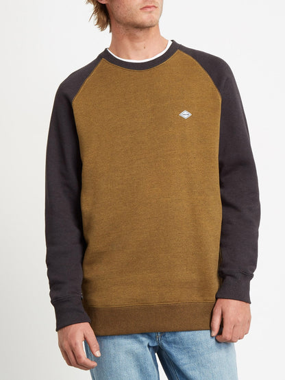 Homak Sweatshirt - GOLDBRAUN