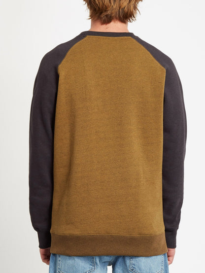 Homak Sweatshirt - GOLDBRAUN