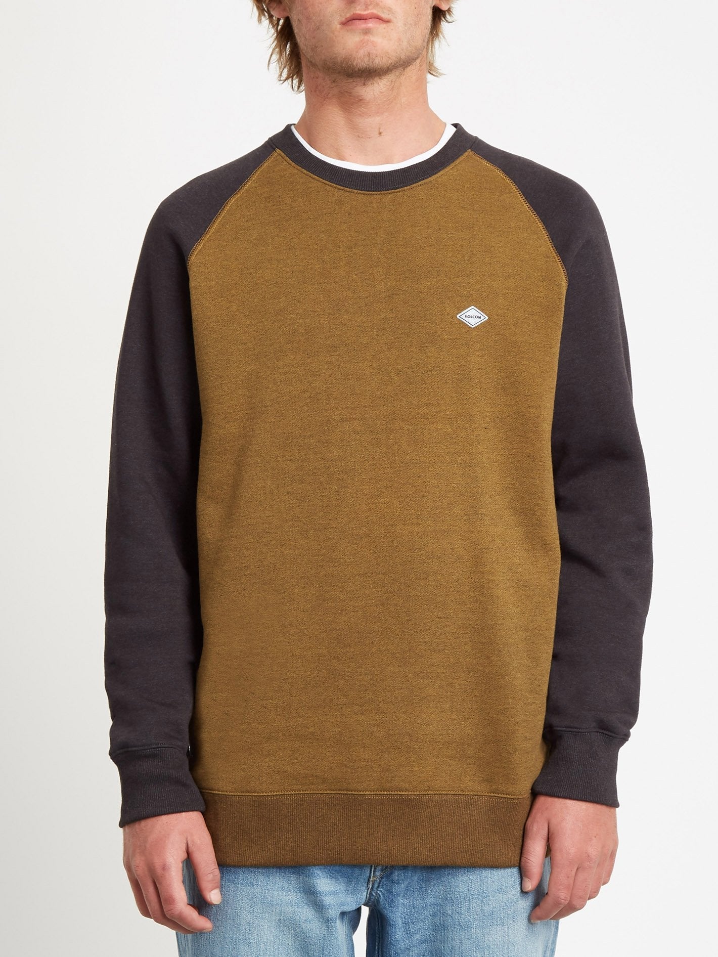 Homak Sweatshirt - GOLDBRAUN