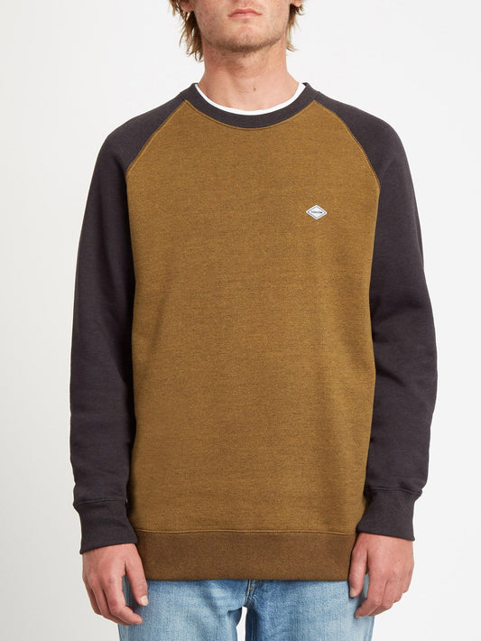 Homak Sweatshirt - GOLDBRAUN