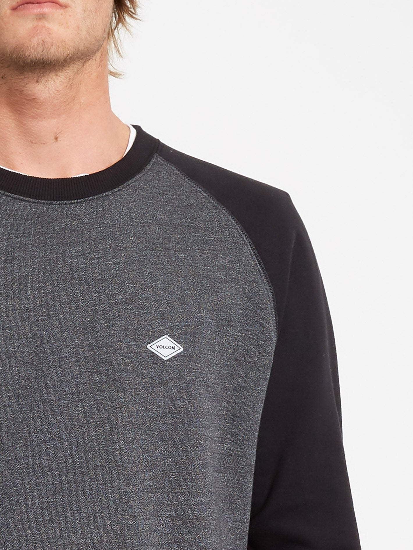 Homak Sweatshirt - HEATHER GREY