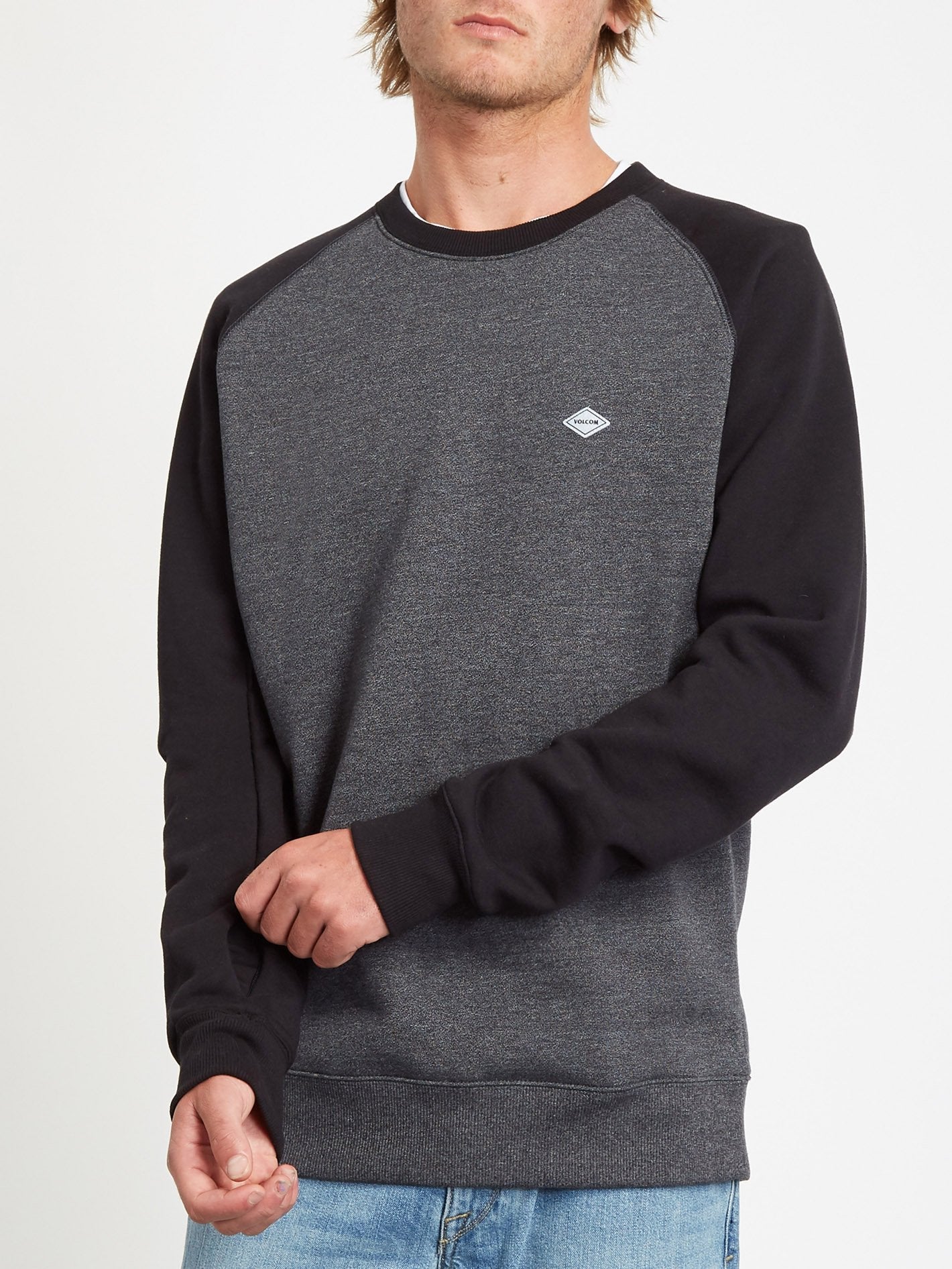 Homak Sweatshirt - HEATHER GREY