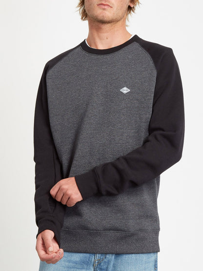 Homak Sweatshirt - HEATHER GREY