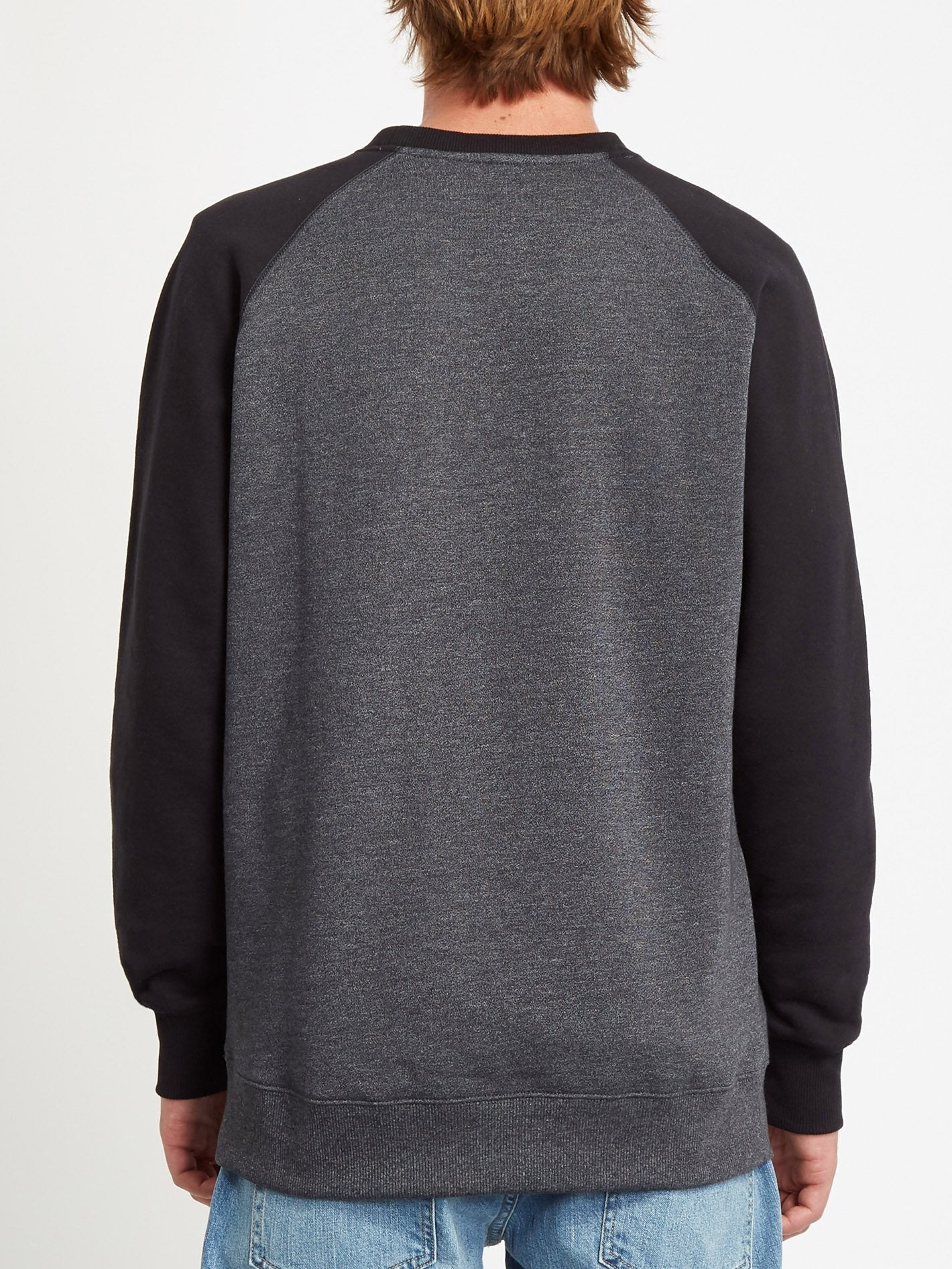 Homak Sweatshirt - HEATHER GREY