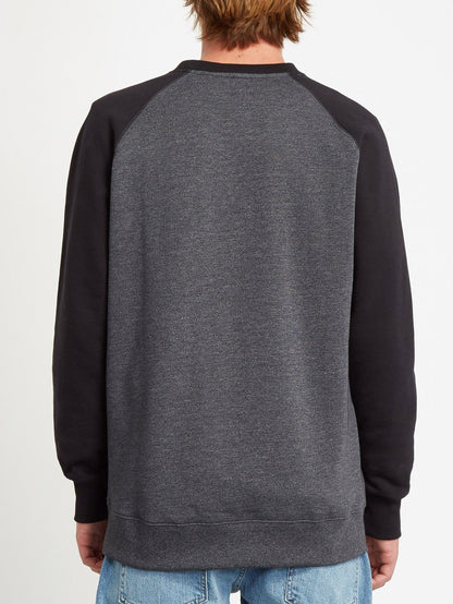 Homak Sweatshirt - HEATHER GREY