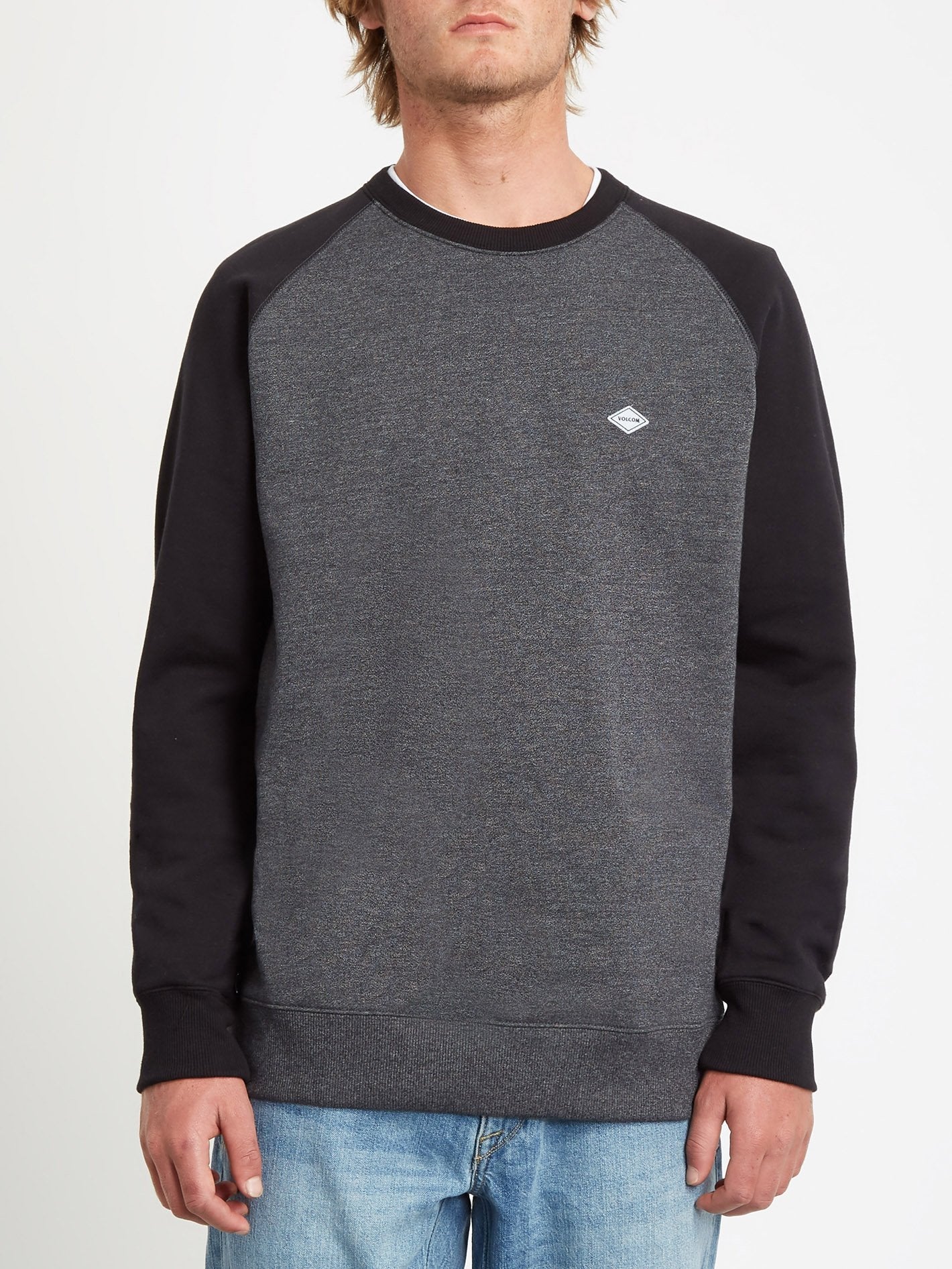 Homak Sweatshirt - HEATHER GREY