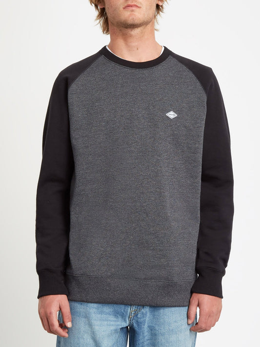 Homak Sweatshirt - HEATHER GREY