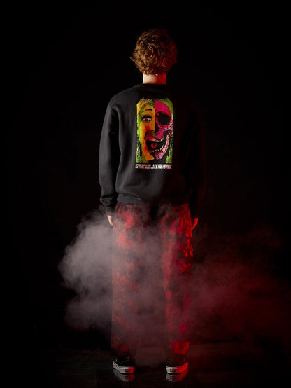 Scaromatic Sweatshirt - SCHWARZ
