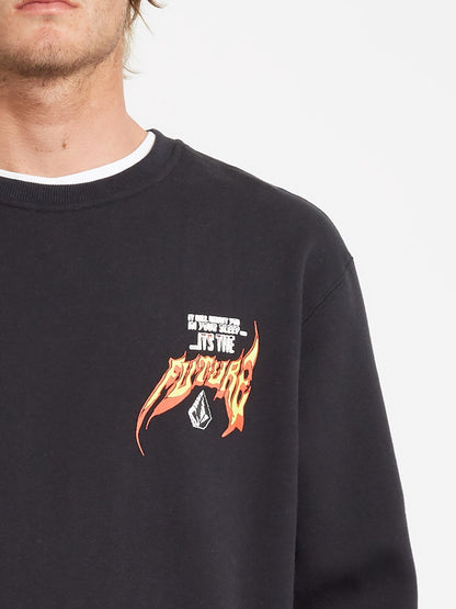 Scaromatic Sweatshirt - SCHWARZ