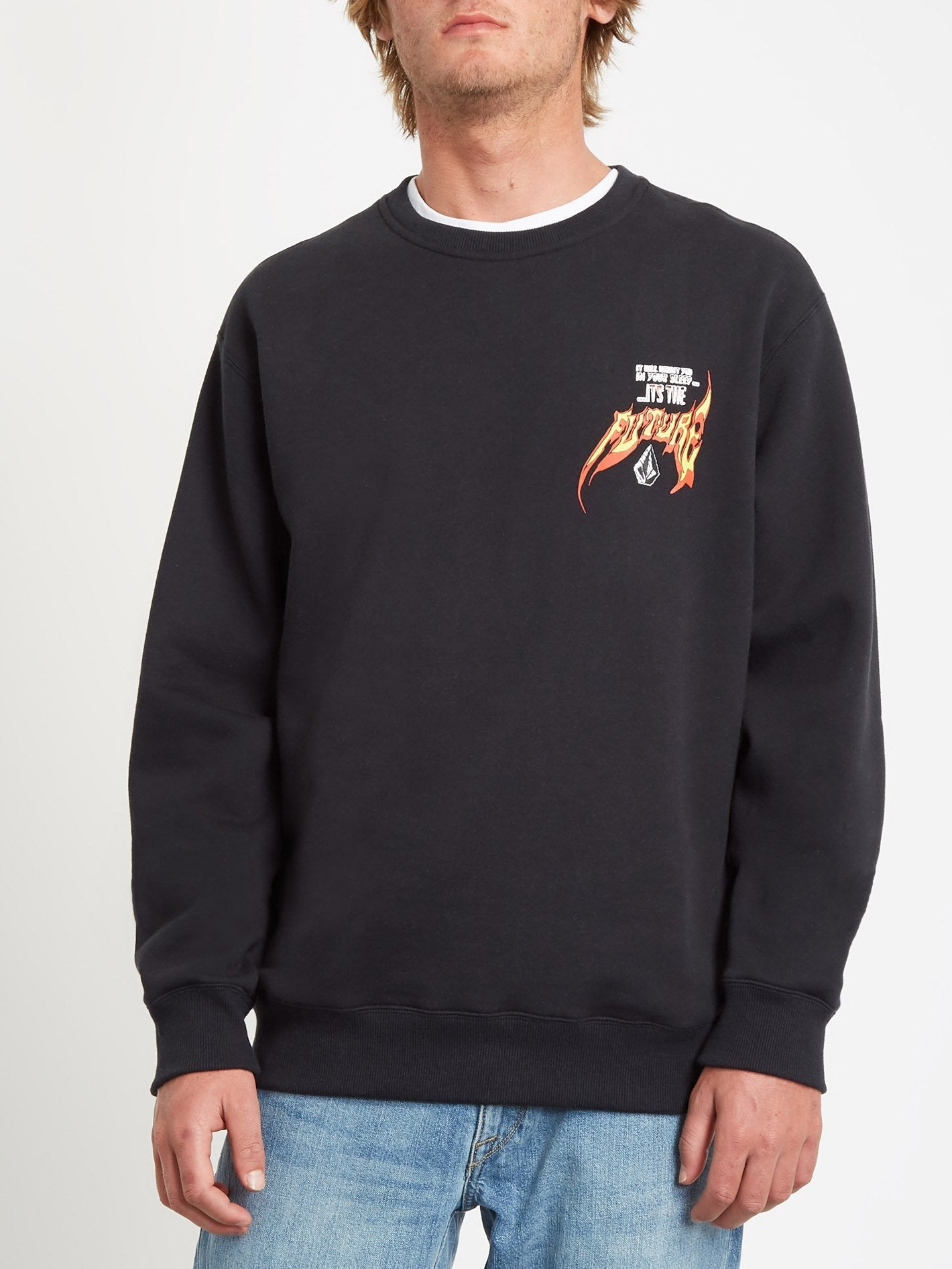 Scaromatic Sweatshirt - SCHWARZ