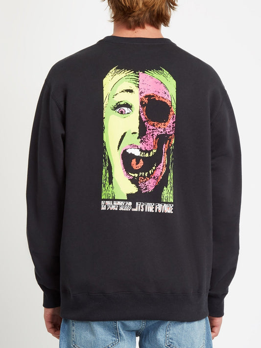 Scaromatic Sweatshirt - SCHWARZ