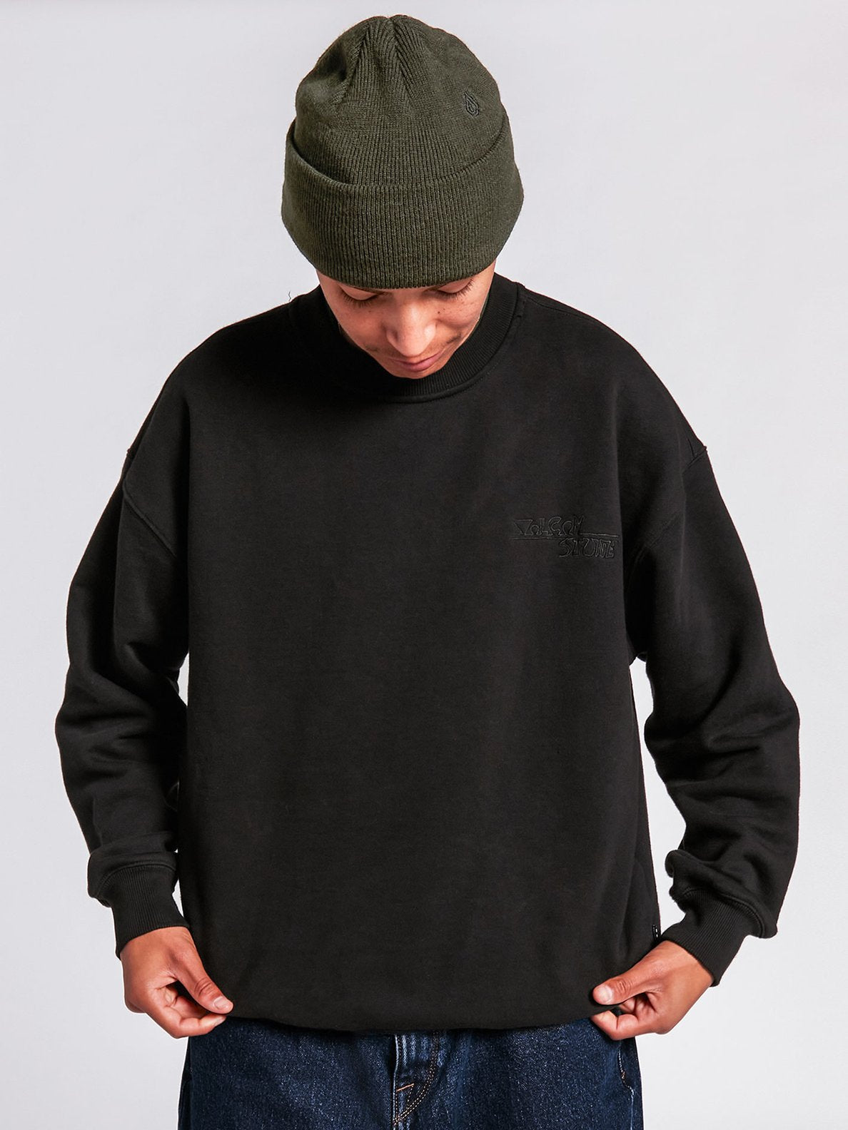 Louie Lopez Sweatshirt - SCHWARZ
