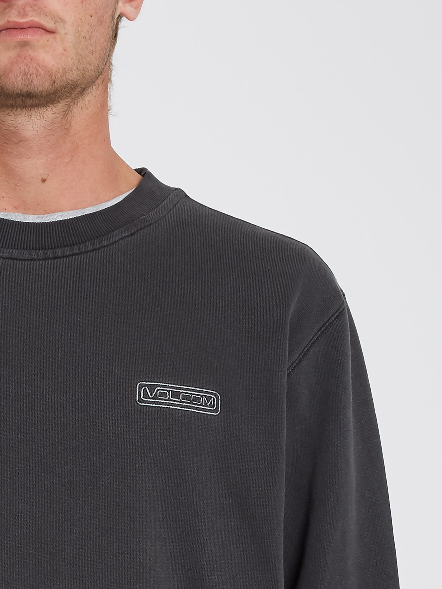 Backwall Sweatshirt - SCHWARZ